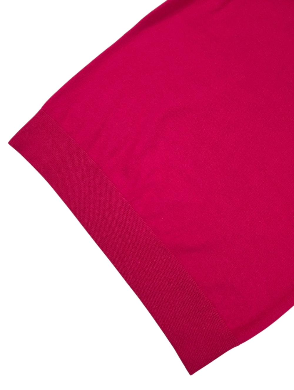 Talbots Pima Cotton Sweater Knit Tank XS Hot Pink Sleeveless Office Preppy - Picture 3 of 6